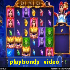 playbonds video bingo gratis